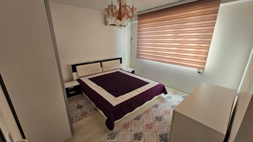 Дава се под наем Тристаен апартамент в Разград, Освобождение - 76 кв.м за 498.27 € - Снимка #4