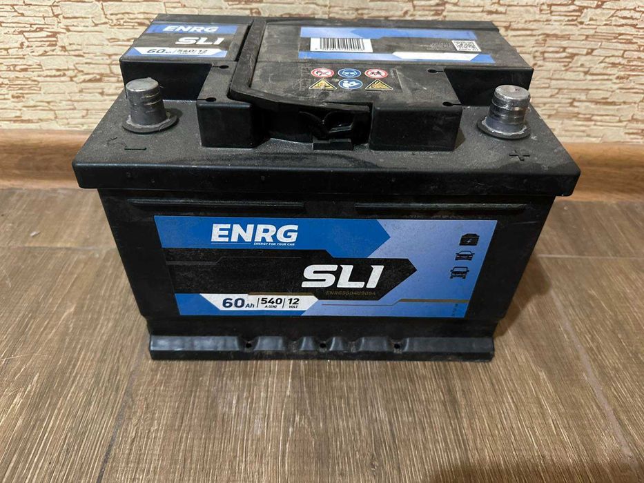 Акумулатор ENRG SLI 60Ah 540A – в гаранция