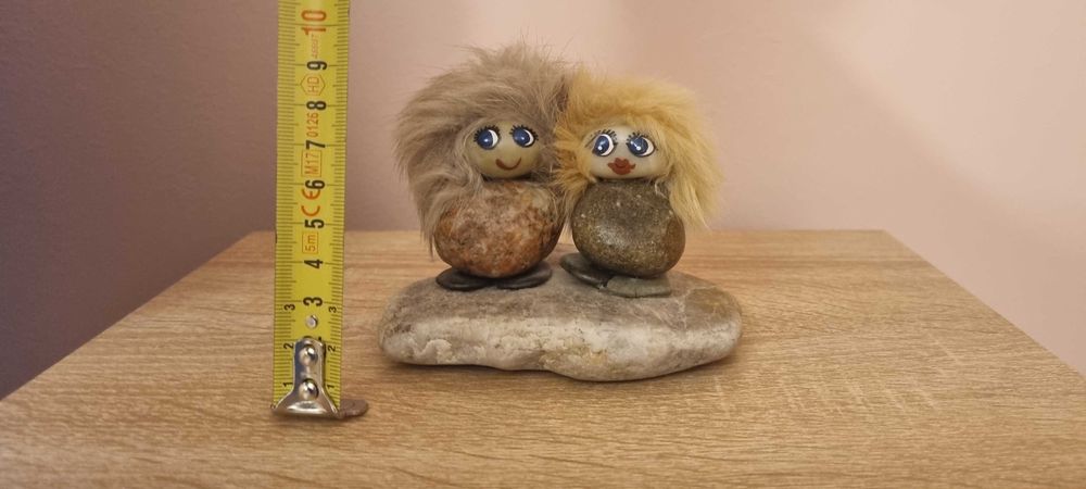 Statuette Troll piatra