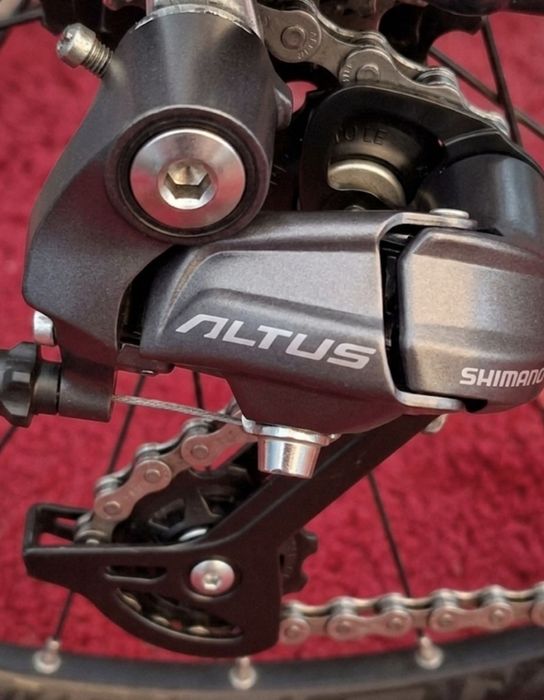 Велосипед ALPHA Mustang 7 HD 2025  черный
