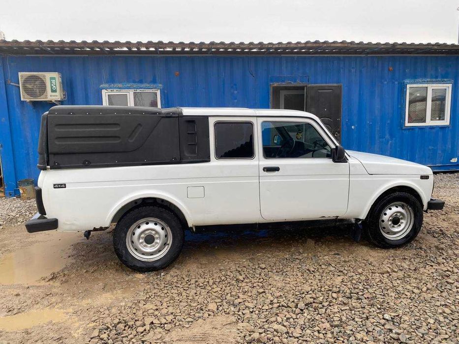 Пикап Нива, 2019 года выпуска