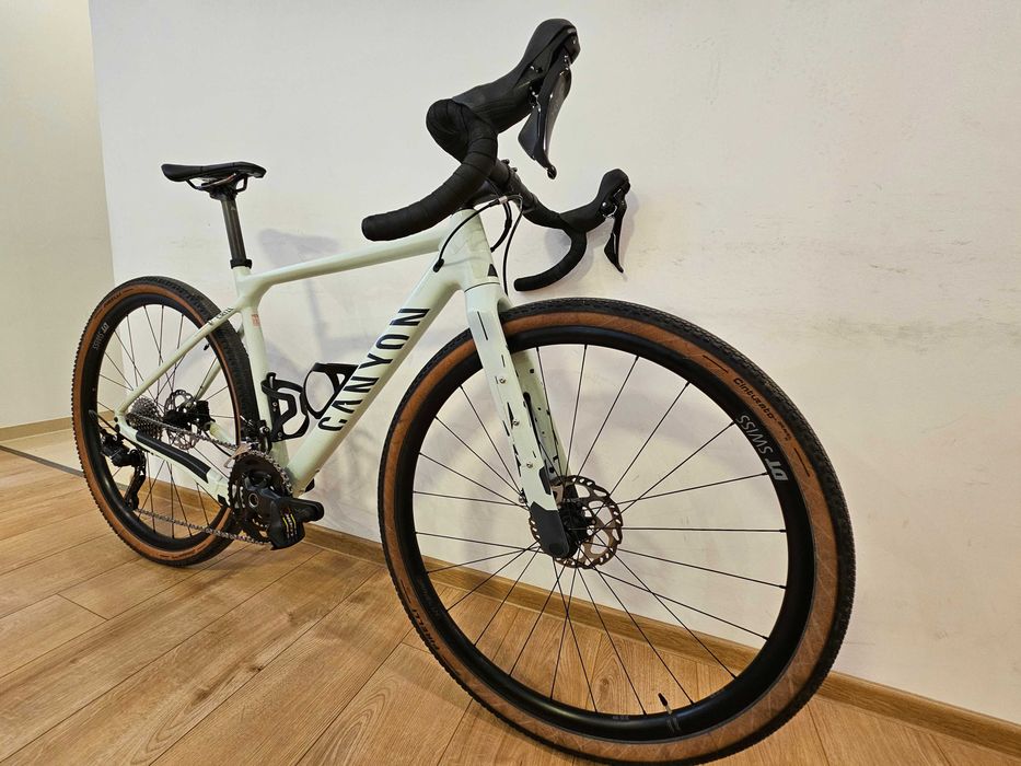 Gravel bike Canyon Grizl AL, GRX 2x10sp, Size S