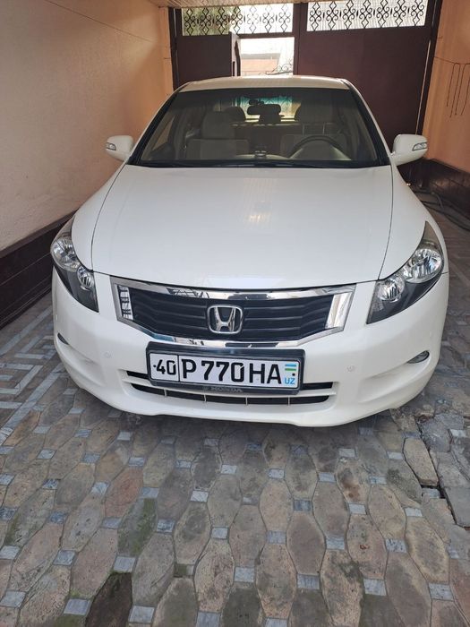 Хонда аккорд 2008