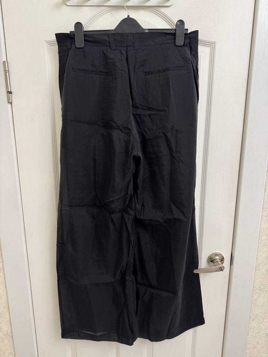 Новые широкие брюки H&M, лен, размер 44 EUR (48/52)