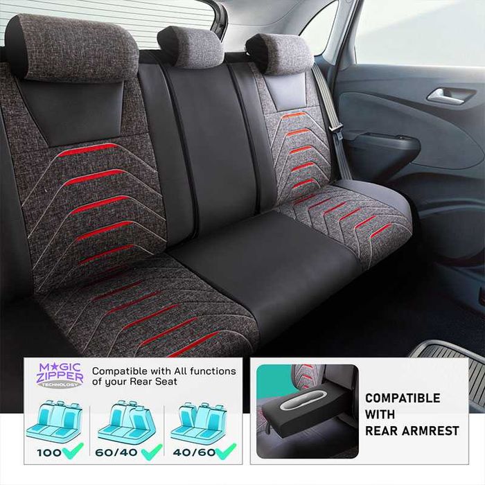 Комплект премиум тапицерия Panda Bodrum - различни цветове