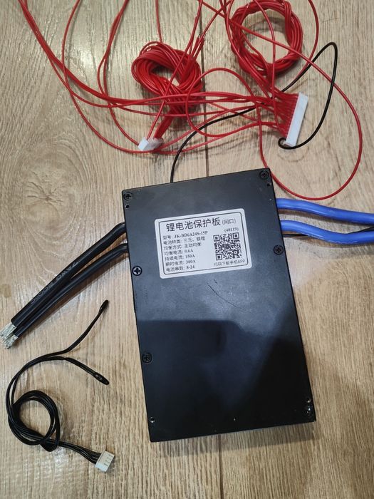 Jikong BMS 150A (300 максимально)