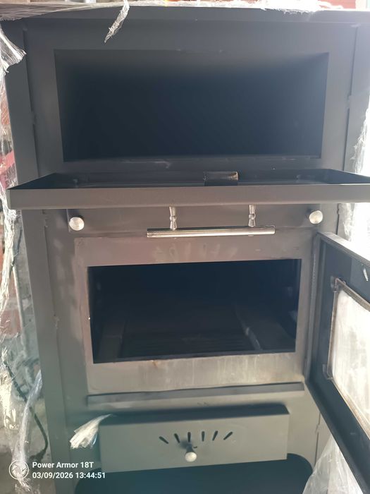 Камина с водна риза