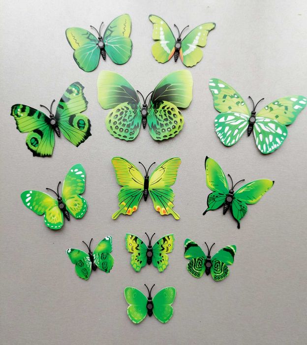 Пеперуди на магнит.