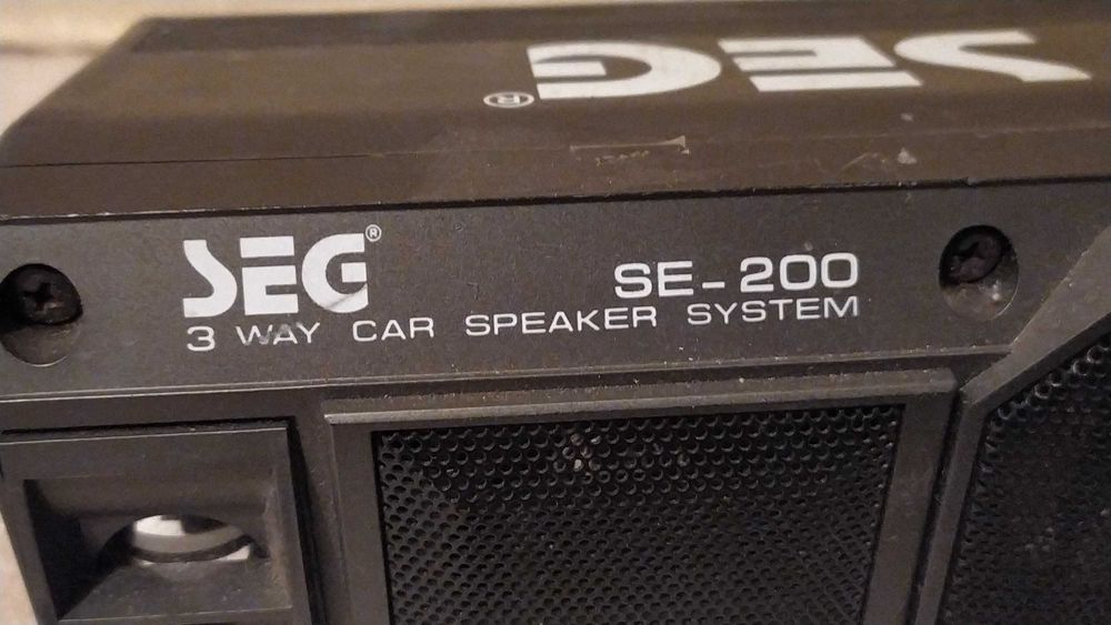 Тонколона -три лентова-модел SEG CE -200 3 WAY CAR SPEAKER SYSTEM