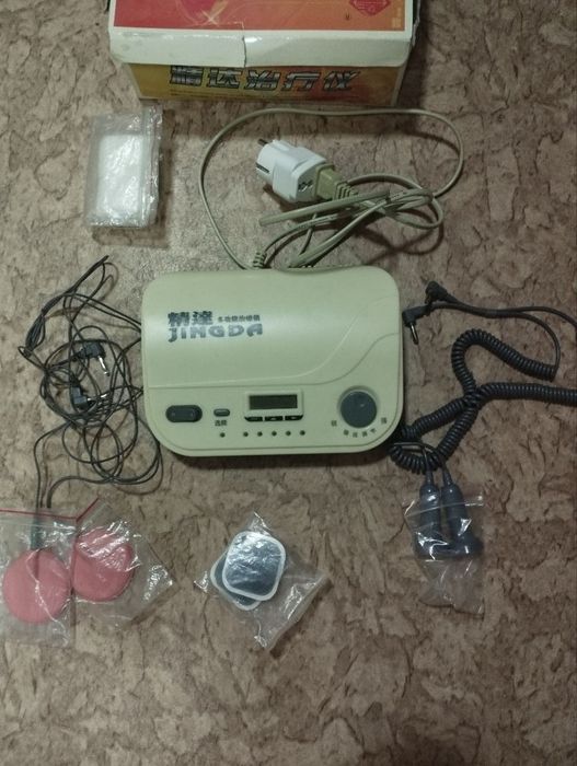 Многофункциональный физиотерапевтический аппарат Зинда