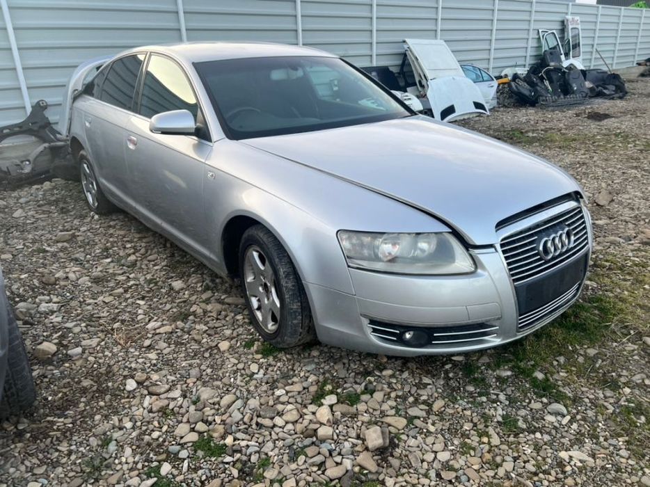 DEZMEMBREZ Piese AUDI A6 C6 Salon Break Limuzina Motor 1.8 TFSI Benzina 2.0 2.7 3.0 Diesel Cod BRE BLB BMK 140 CP 180 CP Diesel Euro 4 5 Cutie de Viteze Automata Manuala Bara Fata completa Capota Far Portiera Usa fata spate stanga dreapta portbagaj bara s