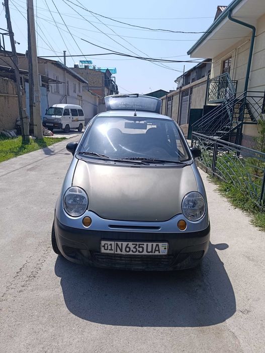 Chevrolet Matiz 2012