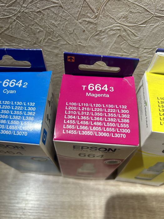 Чернила для принтера. Краска