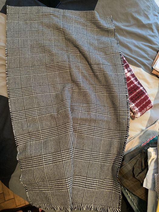 MOSCHINO eșarfa/ bluza mătase