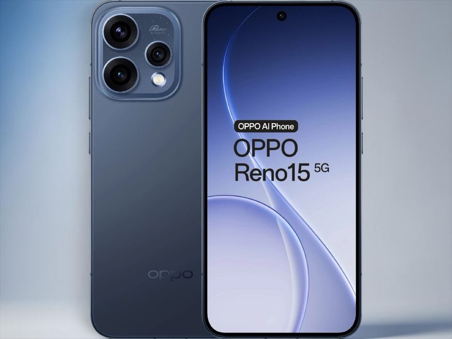 НОВ! OPPO Reno 15 5G 6.59" 512GB 8RAM White / Black Гаранция!