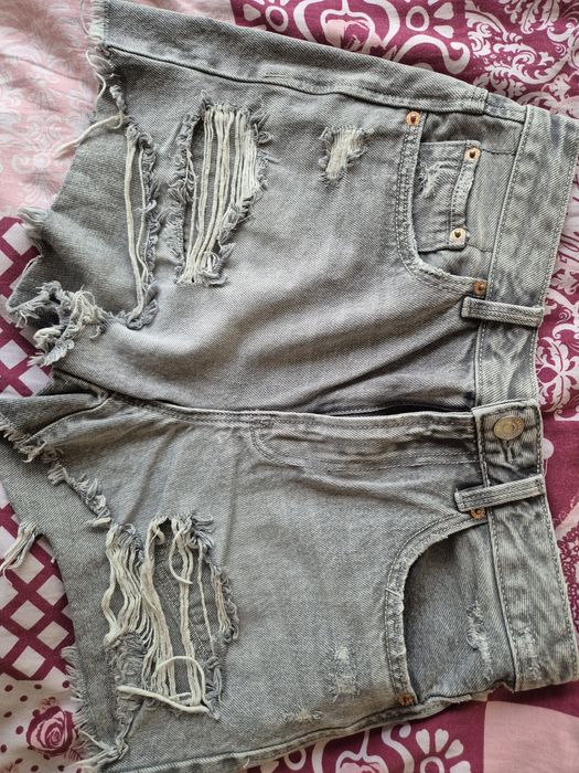 Дамски дънкови панталонки