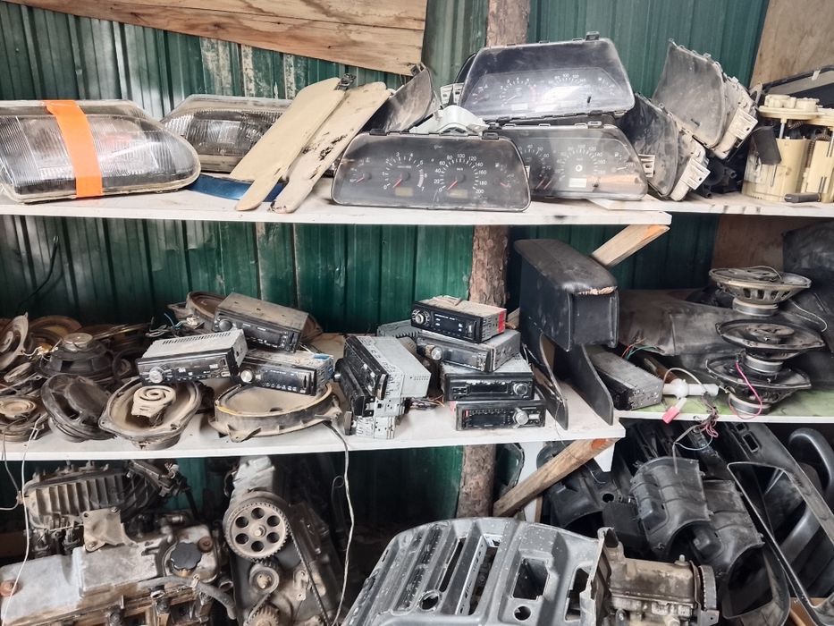 ВАЗ Разбор 24/7 барлық заттары бар