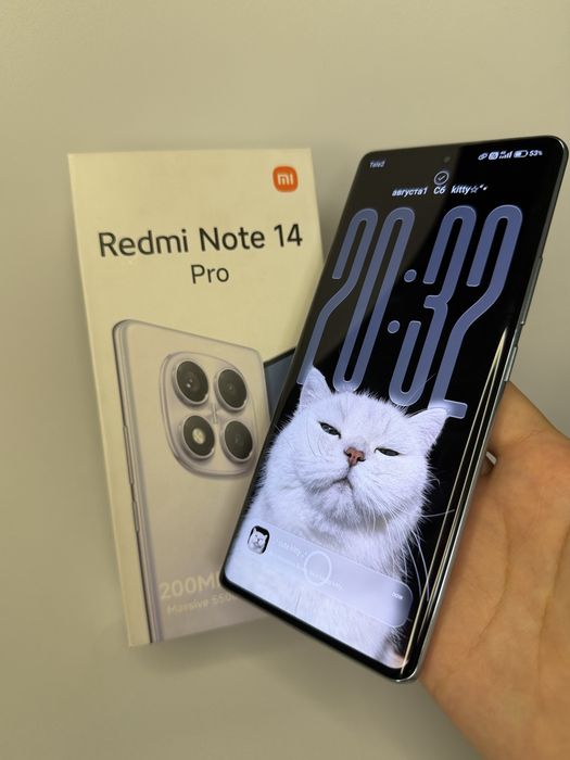 Продам Redmi note 14 pro NFC 12/512