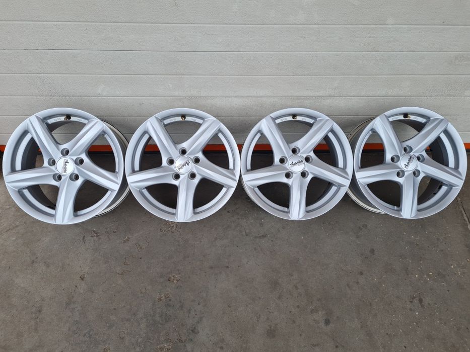 Джанти ADVATI за VW AUDI SEAT SKODA SUBARU Toyota R15 5x100 ET39 6.5J