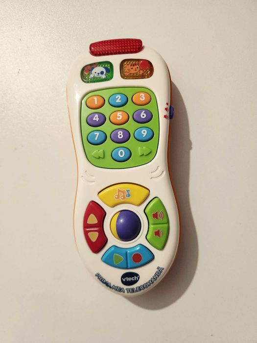 Jucarie interactiva, Prima mea telecomanda in limba romana, Vtech