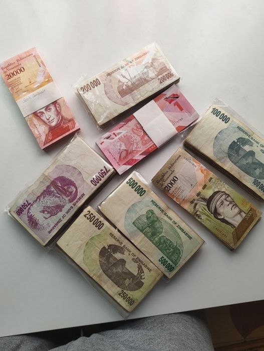 Banconote vechi si noi