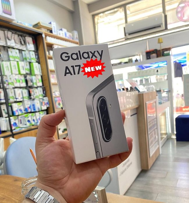 Samsung Galaxy A17 New 2026 UZIMEI Rasmiy