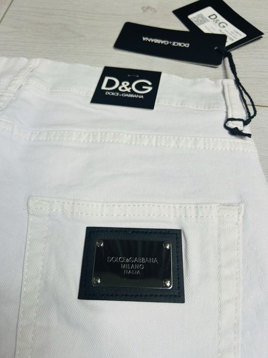 Blugi Albi Doolce G.