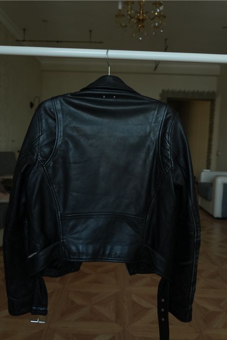 Кожаная куртка Calvin Klein