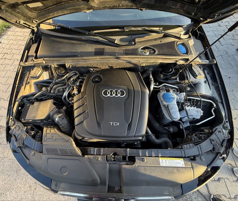 Audi A4 2.0 TDI Quattro | 177 к.с. | Обдухване | 2015 г.