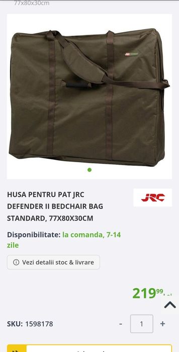 Pat pescuit complet!