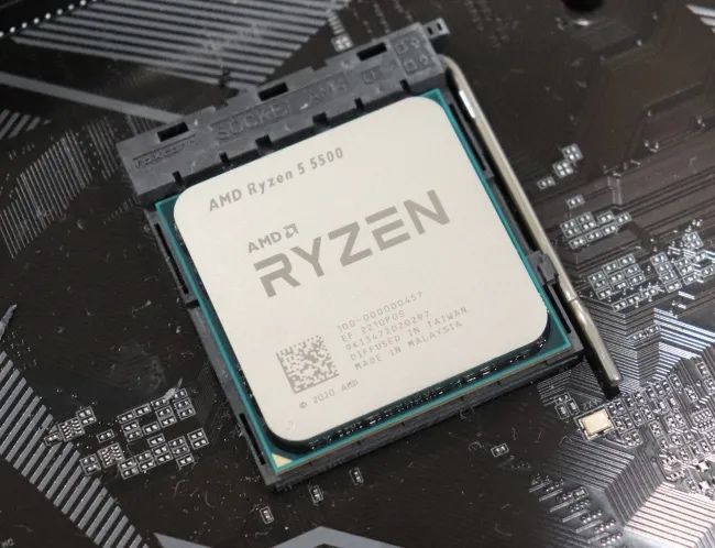 AMD Ryzen 5 5500