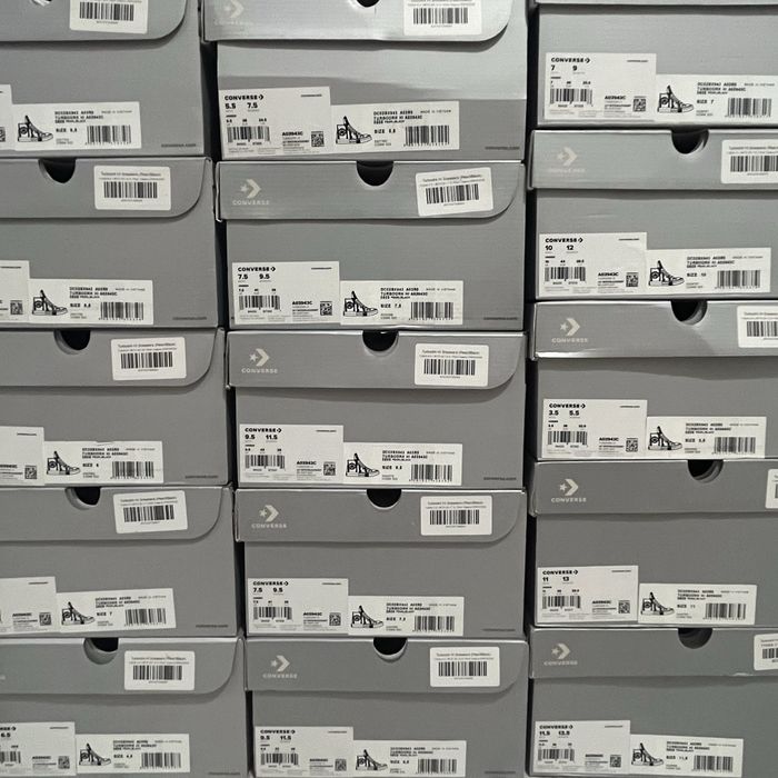 Rick x Converse TURBODRK