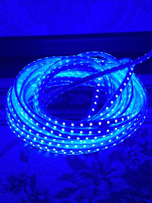 Светодиодная лента RGB 220V