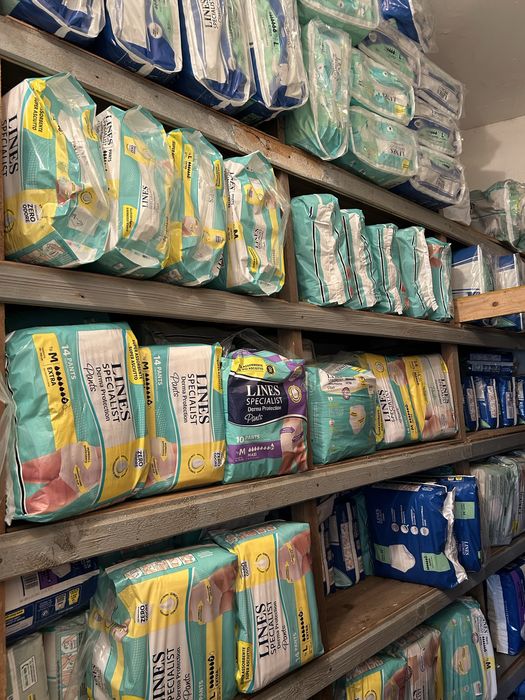 Scutece adulti tip chilot Lines S-M-L