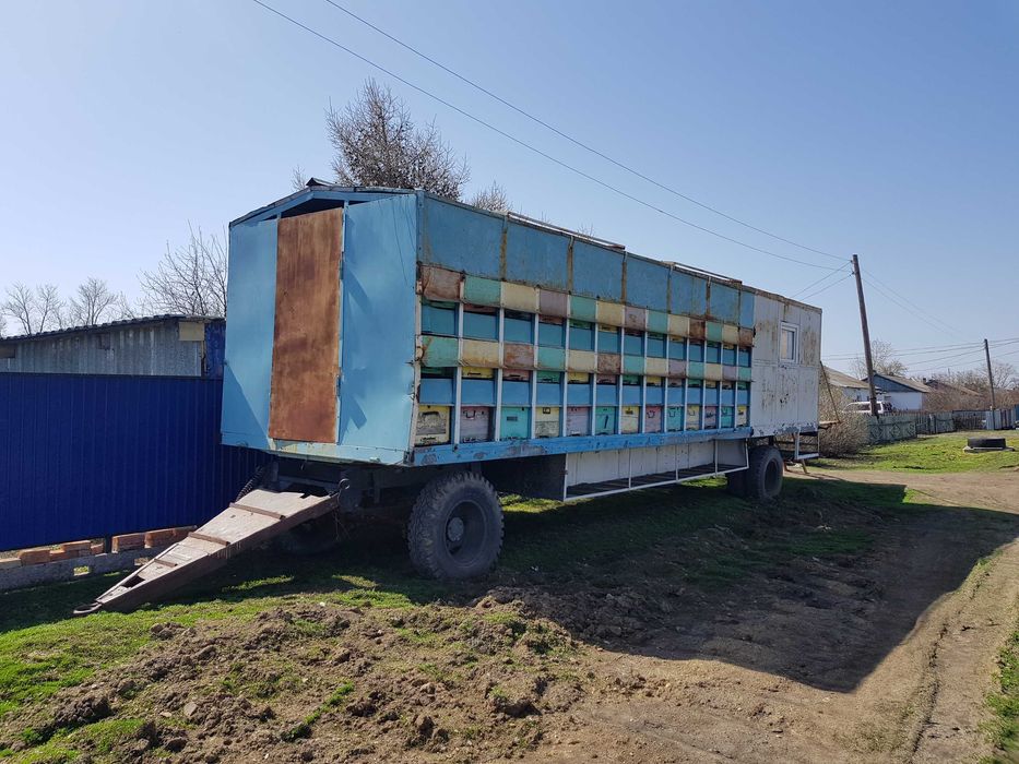 Продам прицеп для пчёл (павильон) Срочно