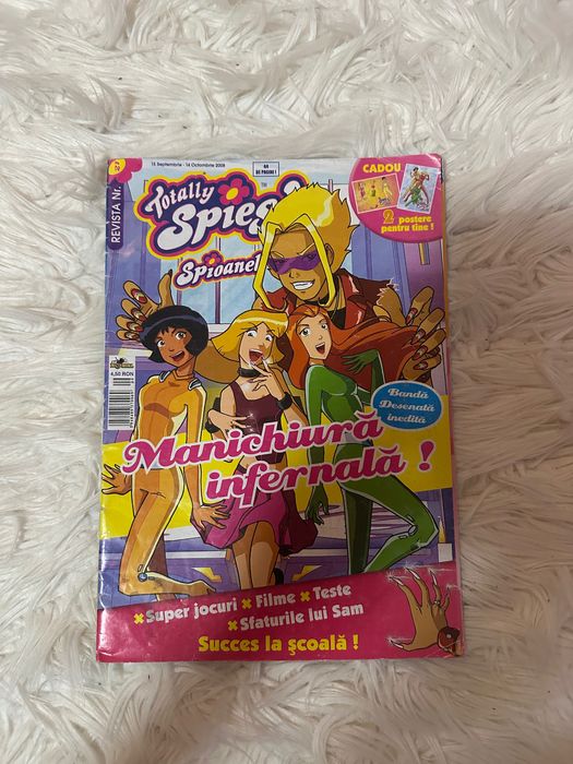 Spioanele , tottaly spies ! Nr 21 și 26