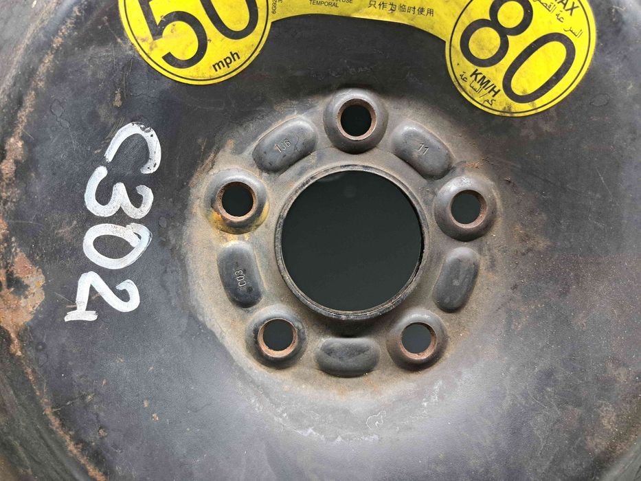 Roata rezerva Ford Mondeo 4 Sedan Facelift [Fabr 2007-2015] 5X108 / T1