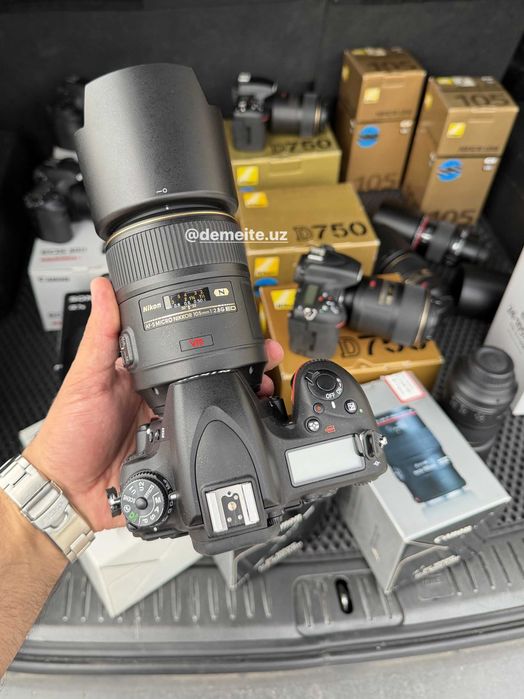 Nikon D750 Body + Nikon 105mm Micro AF-S VR f2.8G IF-ED