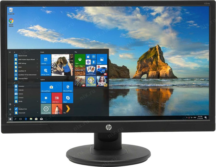 Монитор HP V214A