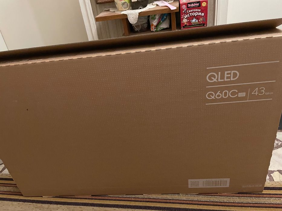 Телевизор Samsung Q60C 43inch 4K