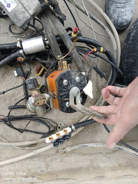 Гбо сатылады  в рабочем состоянии