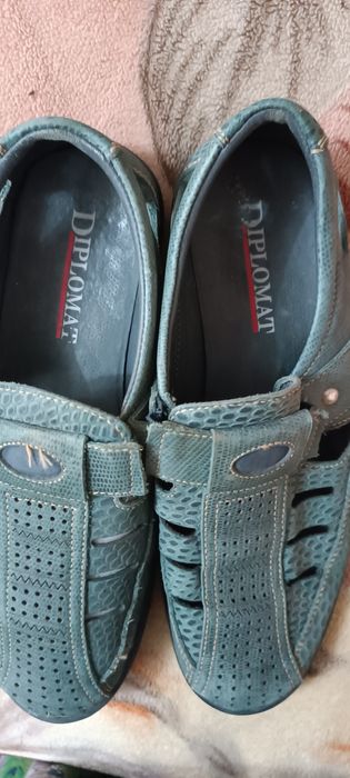 Туфли мужские кожаные 39 размер