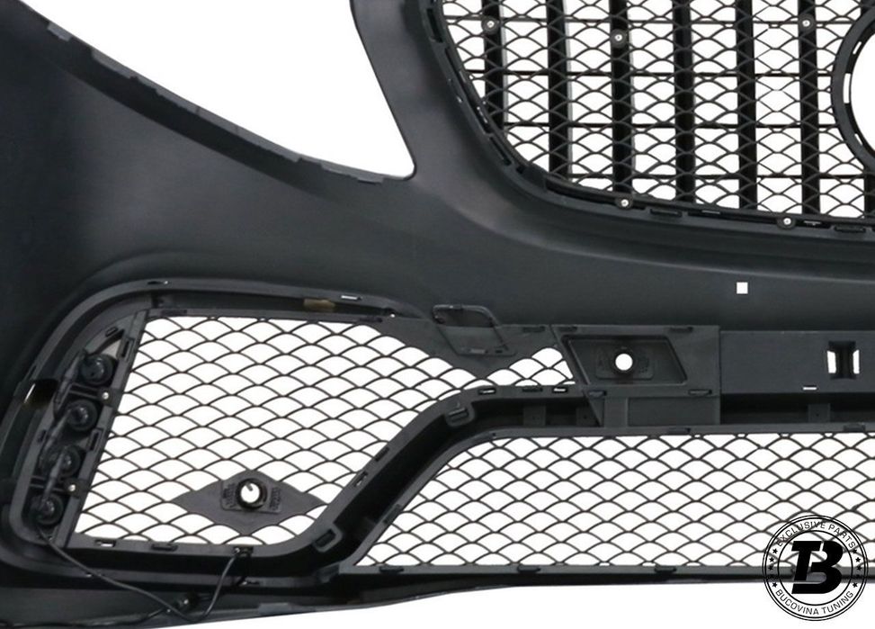 Pachet Exterior compatibil cu Mercedes V Class W447 AMG Design