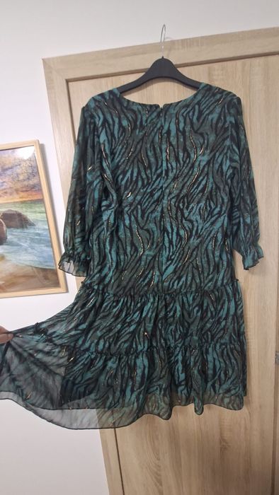Rochie din mătase voal mărimea 48