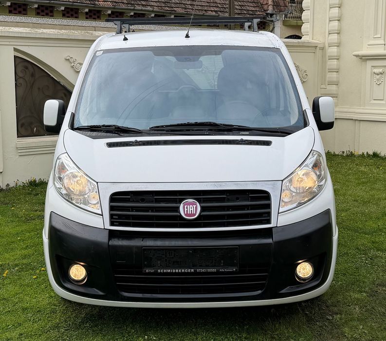 Fiat Scudo 2014 facelift  8 locuri