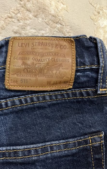 Американские джинсы Levi’s 511