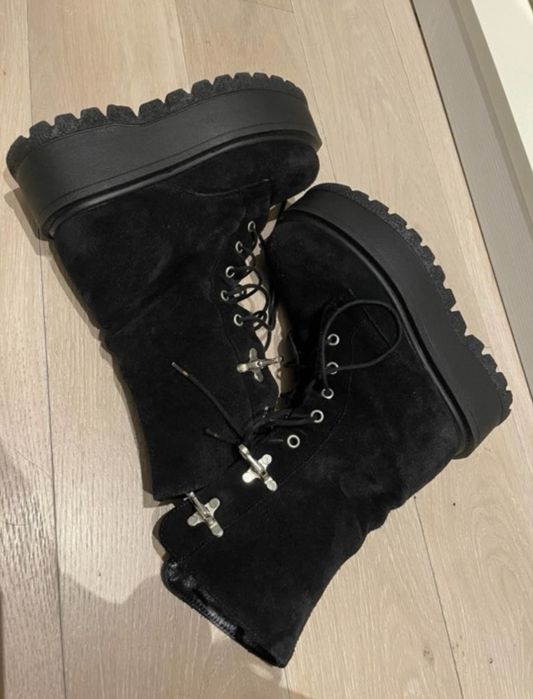 Boconci moja din piele naturala, marimea 35, 36