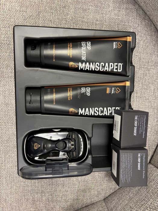 Тример за тяло Manscaped 5.0 Ultra Performance + Ultra Smooth Package