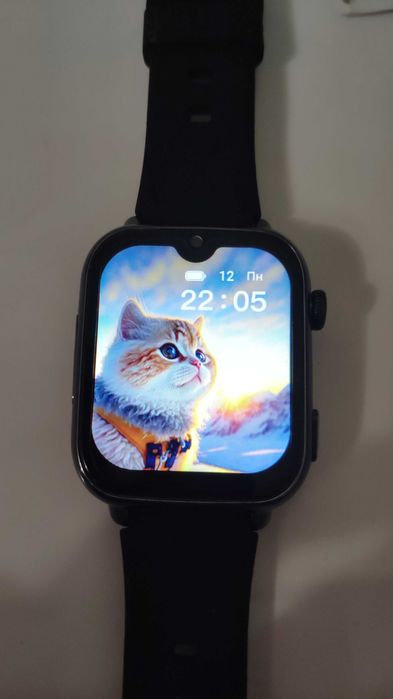 Детские GPS-часы Wonlex KT34 смарт соат