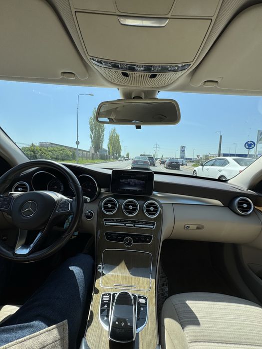 Mercedes Benz C Class 200d de vanzare unic proprietar!